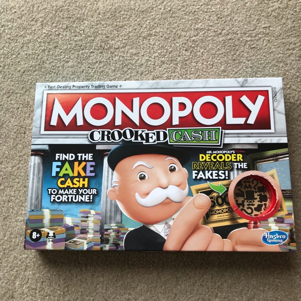 Monopoly by Parker brothers .